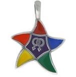 Double Male Star Necklace